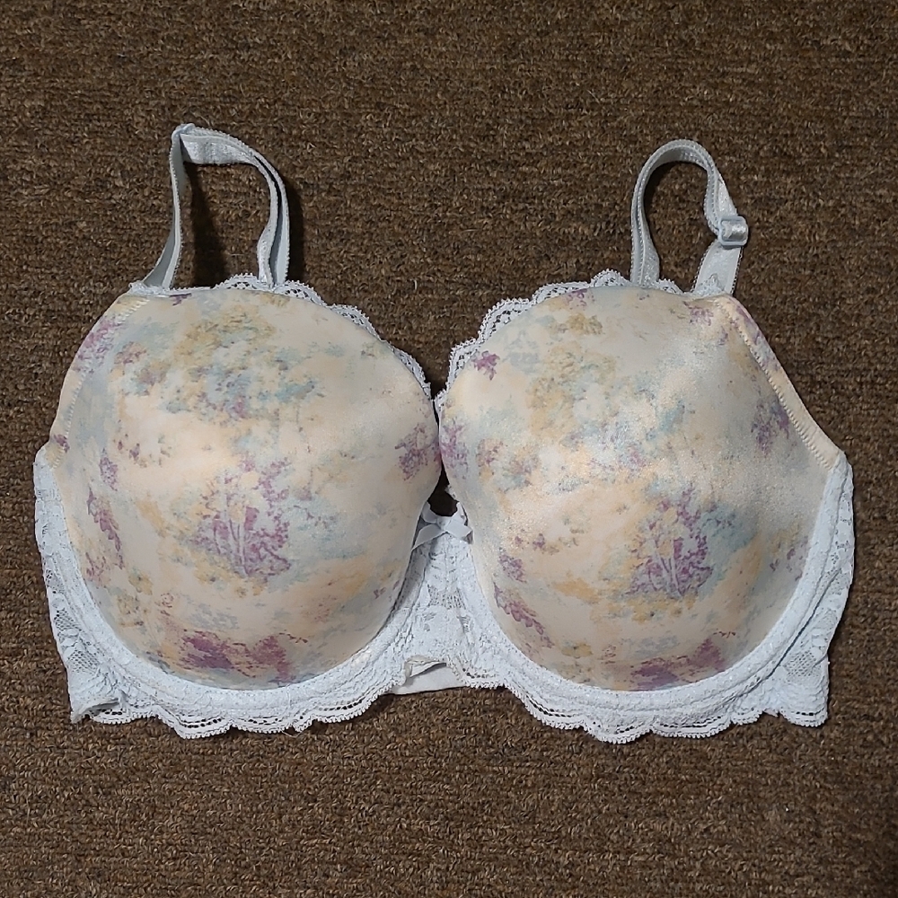 Victoria's Secret Dream Angels Lined Demi Underwire Bra 34DDD